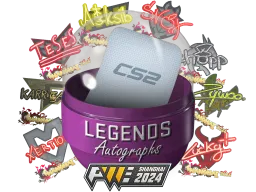 Shanghai 2024 Legends Autograph Capsule