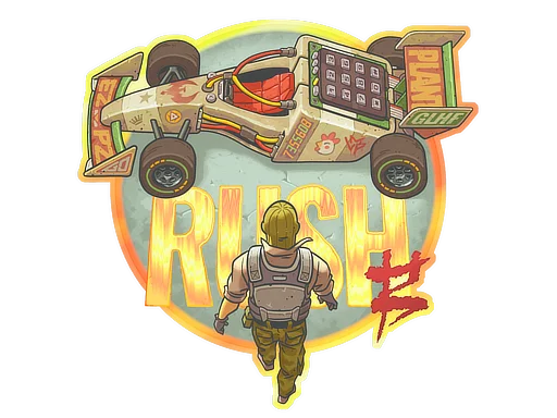 Sticker | Neo-Rush (Holo)