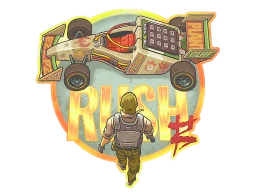 Sticker | Neo-Rush (Holo)