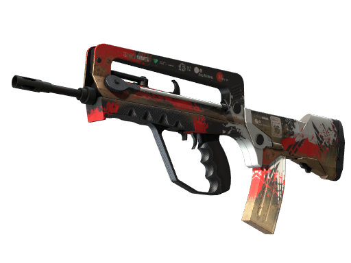 FAMAS | Roll Cage (Minimal Wear)