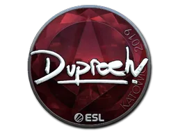 Sticker | dupreeh (Foil) | Katowice 2019