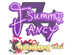 Sticker | Summer | Shanghai 2024
