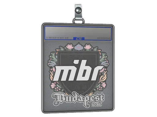 Sticker Slab | MIBR | Budapest 2025