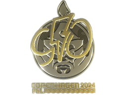 Sticker | 910 (Gold) | Copenhagen 2024