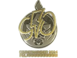 Sticker | 910 (Gold) | Copenhagen 2024