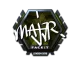 Sticker | MAJ3R | London 2018 CS2 skin