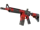 M4A4 | Evil Daimyo CS2 skin