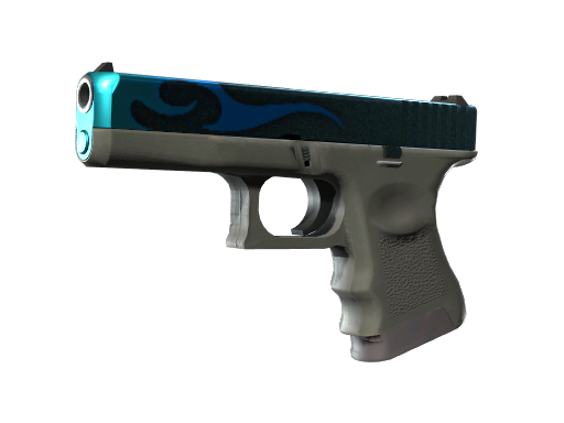 Glock-18 | Bunsen Burner (Minimal Wear)