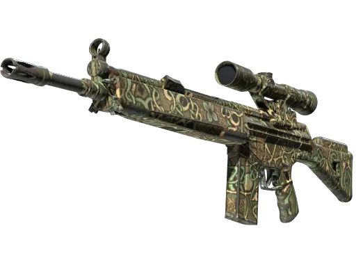 Souvenir G3SG1 | New Roots (Factory New) Well-Worn