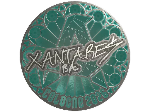 Sticker | XANTARES (Foil) | Cologne 2026