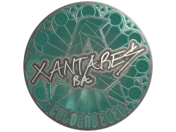 Sticker | XANTARES (Foil) | Cologne 2026