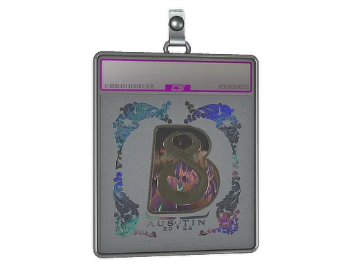 Sticker Slab | B8 (Holo) | Austin 2025
