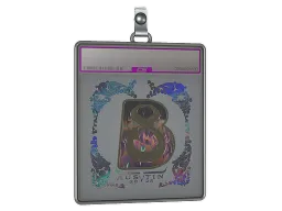 Sticker Slab | B8 (Holo) | Austin 2025