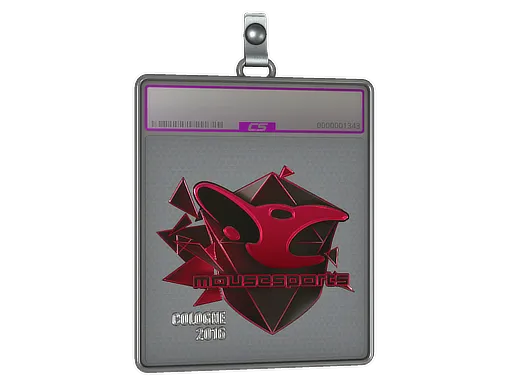 Sticker Slab | mousesports (Foil) | Cologne 2016