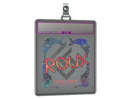 Sticker Slab | ROUX (Holo) | Austin 2025
