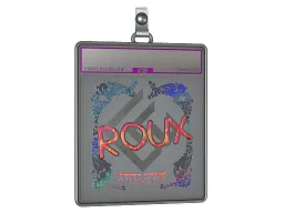 Sticker Slab | ROUX (Holo) | Austin 2025