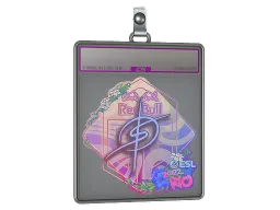 Sticker Slab | degster (Holo) | Rio 2022