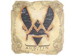 Sticker | Vitality | Austin 2025