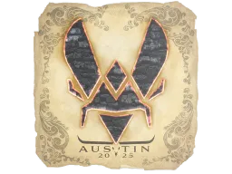 Sticker | Vitality | Austin 2025