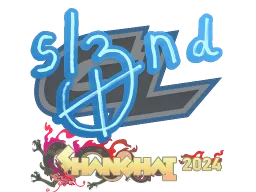 Sticker | sl3nd | Shanghai 2024