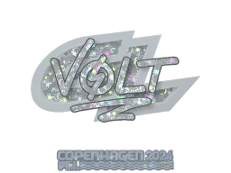 Sticker | volt (Glitter) | Copenhagen 2024
