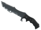 ★ StatTrak™ Huntsman Knife | Night (Well-Worn)