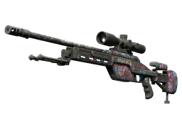 StatTrak™ SSG 08 | Fever Dream (Battle-Scarred)