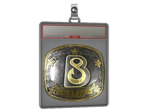Sticker Slab | B8 (Gold) | Austin 2025