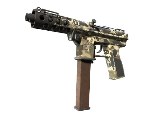 Souvenir Tec-9 | VariCamo (Battle-Scarred)