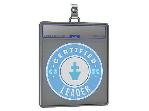 Sticker Slab | The Leader