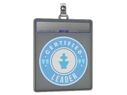 Sticker Slab | The Leader