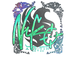 Sticker | NiKo (Holo) | Austin 2025