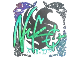 Sticker | NiKo (Holo) | Austin 2025