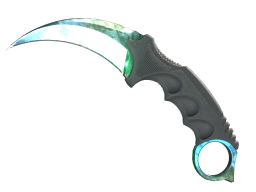 ★ StatTrak™ Karambit | Gamma Doppler (Minimal Wear) Phase 3