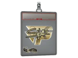 Sticker Slab | skullz (Gold) | Paris 2023