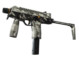 MP9 | Arctic Tri-Tone (Battle-Scarred)