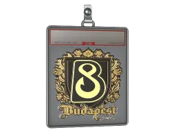 Sticker Slab | B8 (Gold) | Budapest 2025