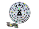 Sticker | 9INE (Glitter) | Paris 2023 skin