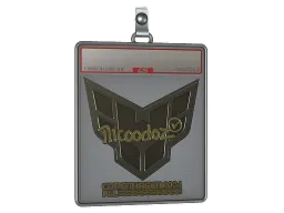 Sticker Slab | nicoodoz (Gold) | Copenhagen 2024
