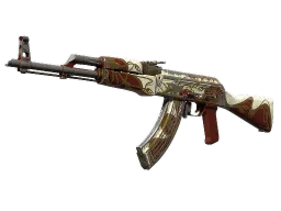 AK-47 | Nouveau Rouge (Battle-Scarred)