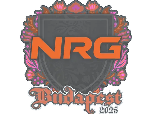 Sticker | NRG | Budapest 2025