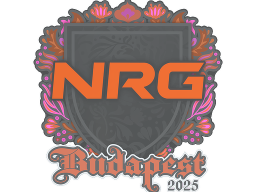 Sticker | NRG | Budapest 2025