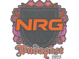 Sticker | NRG | Budapest 2025