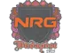 Sticker | NRG | Budapest 2025 CS2 skin