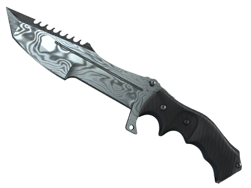 ★ Huntsman Knife | Damascus Steel (Battle-Scarred)