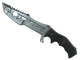 ★ Huntsman Knife | Damascus Steel (Battle-Scarred)