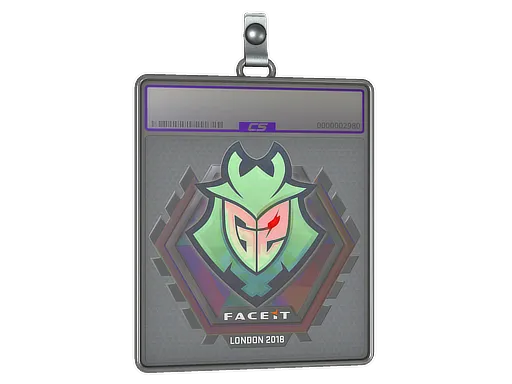 Sticker Slab | G2 Esports (Holo) | London 2018