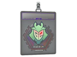Sticker Slab | G2 Esports (Holo) | London 2018