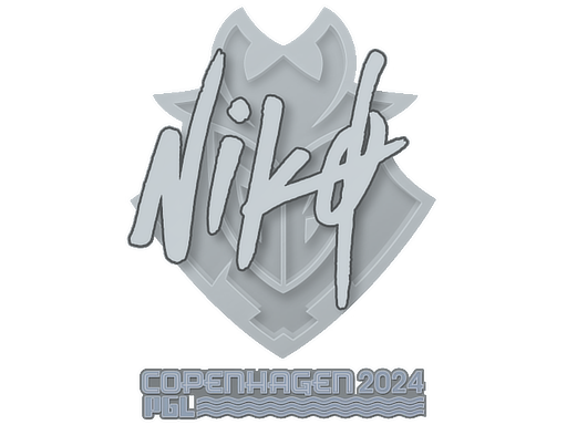 Sticker | NiKo | Copenhagen 2024