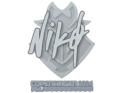 Sticker | NiKo | Copenhagen 2024